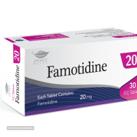 3D Box Famotidin 20