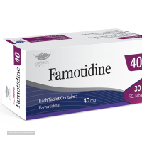 3D Box Famotidin 40